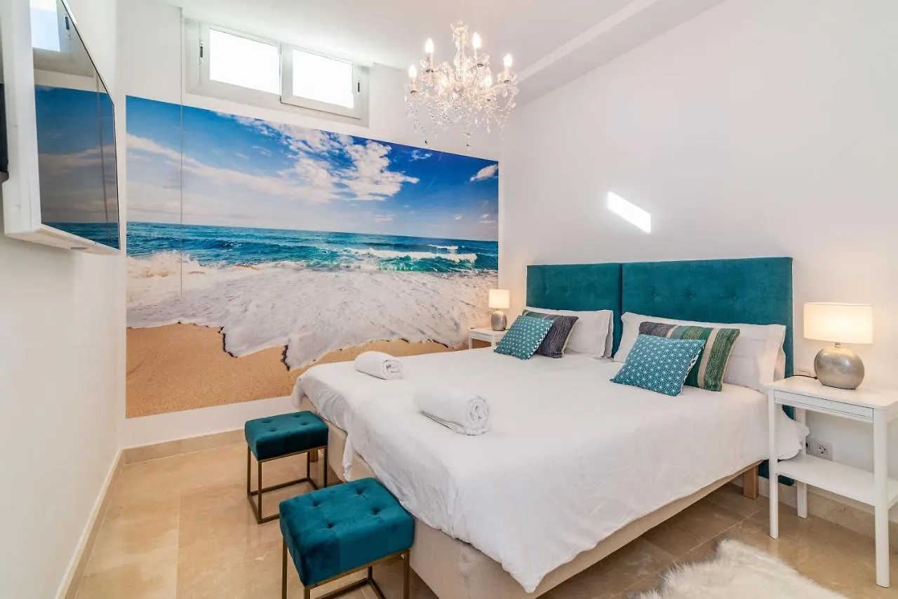 Tatil Evi Vacation Marbella I Casa Isabel, Private Pool With Infinity Views, Bbq, New Built, Luxury Condo, Top Location İspanya