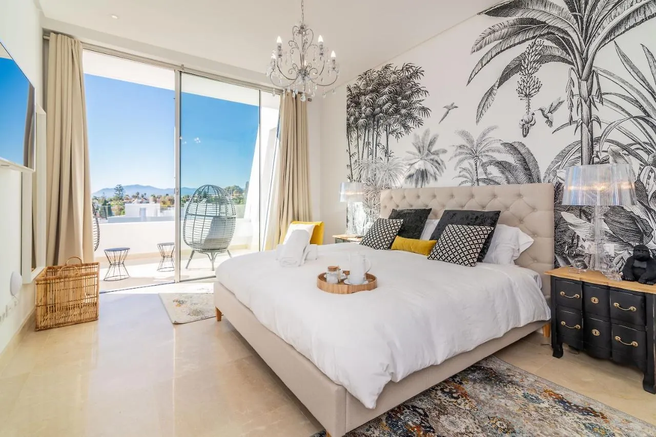 Vacation Marbella I Casa Isabel, Private Pool With Infinity Views, Bbq, New Built, Luxury Condo, Top Location Tatil Evi