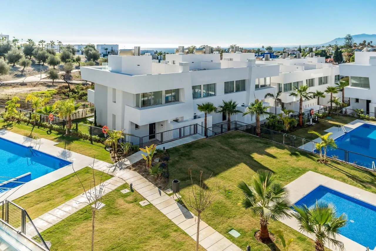 Vacation Marbella I Casa Isabel, Private Pool With Infinity Views, Bbq, New Built, Luxury Condo, Top Location İspanya