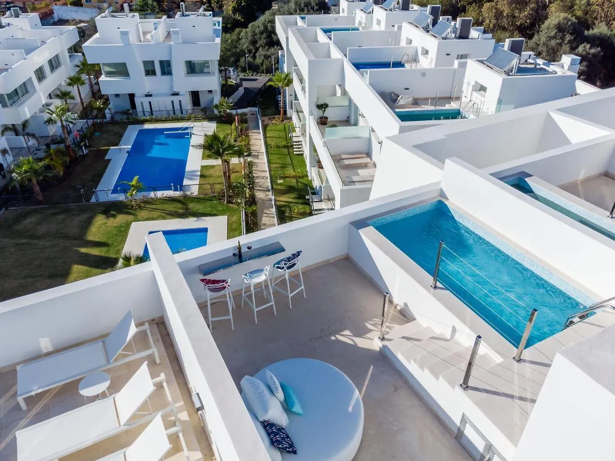 Vacation Marbella I Casa Isabel, Private Pool With Infinity Views, Bbq, New Built, Luxury Condo, Top Location İspanya
