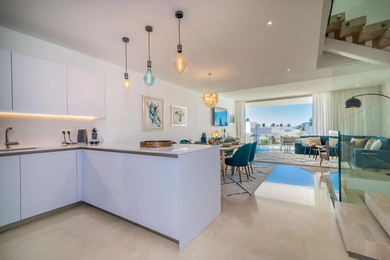別荘 Vacation Marbella I Casa Isabel, Private Pool With Infinity Views, Bbq, New Built, Luxury Condo, Top Location