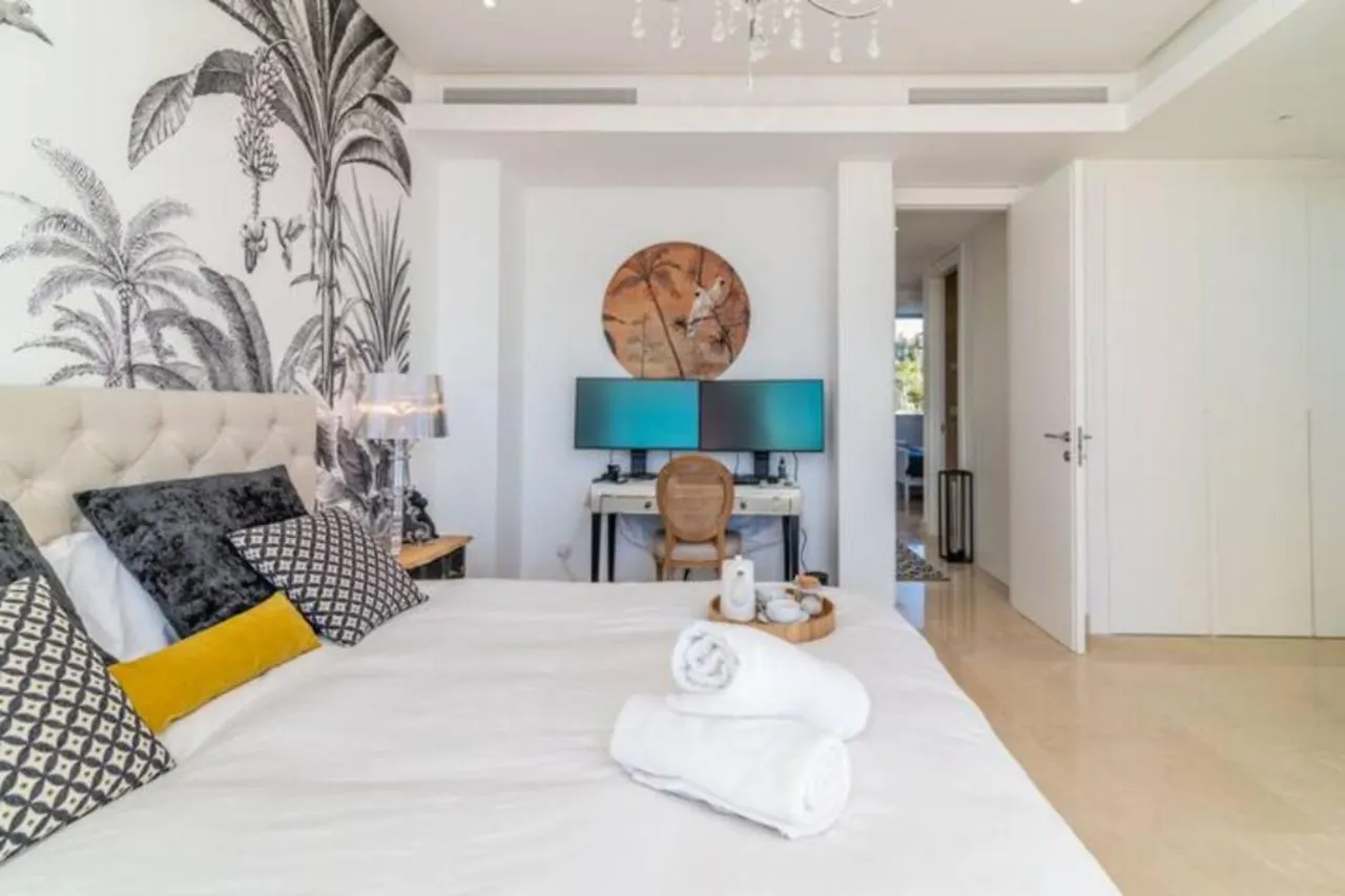 Tatil Evi Vacation Marbella I Casa Isabel, Private Pool With Infinity Views, Bbq, New Built, Luxury Condo, Top Location İspanya