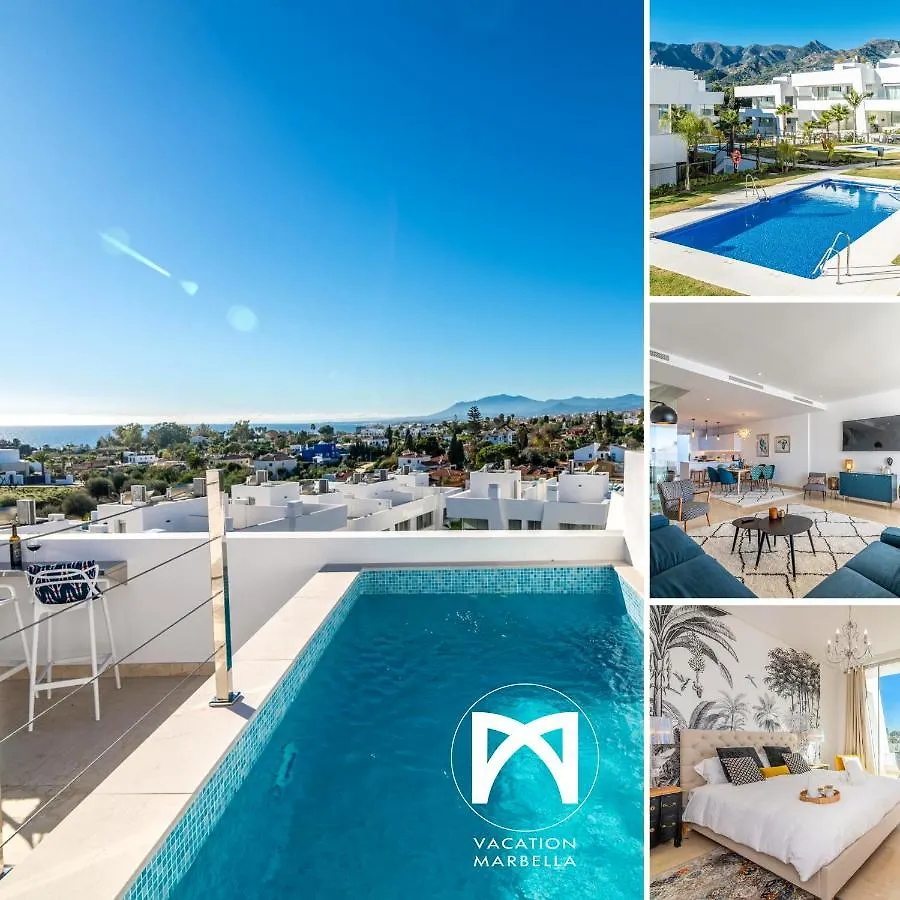 Vacation Marbella I Casa Isabel, Private Pool With Infinity Views, Bbq, New Built, Luxury Condo, Top Location
